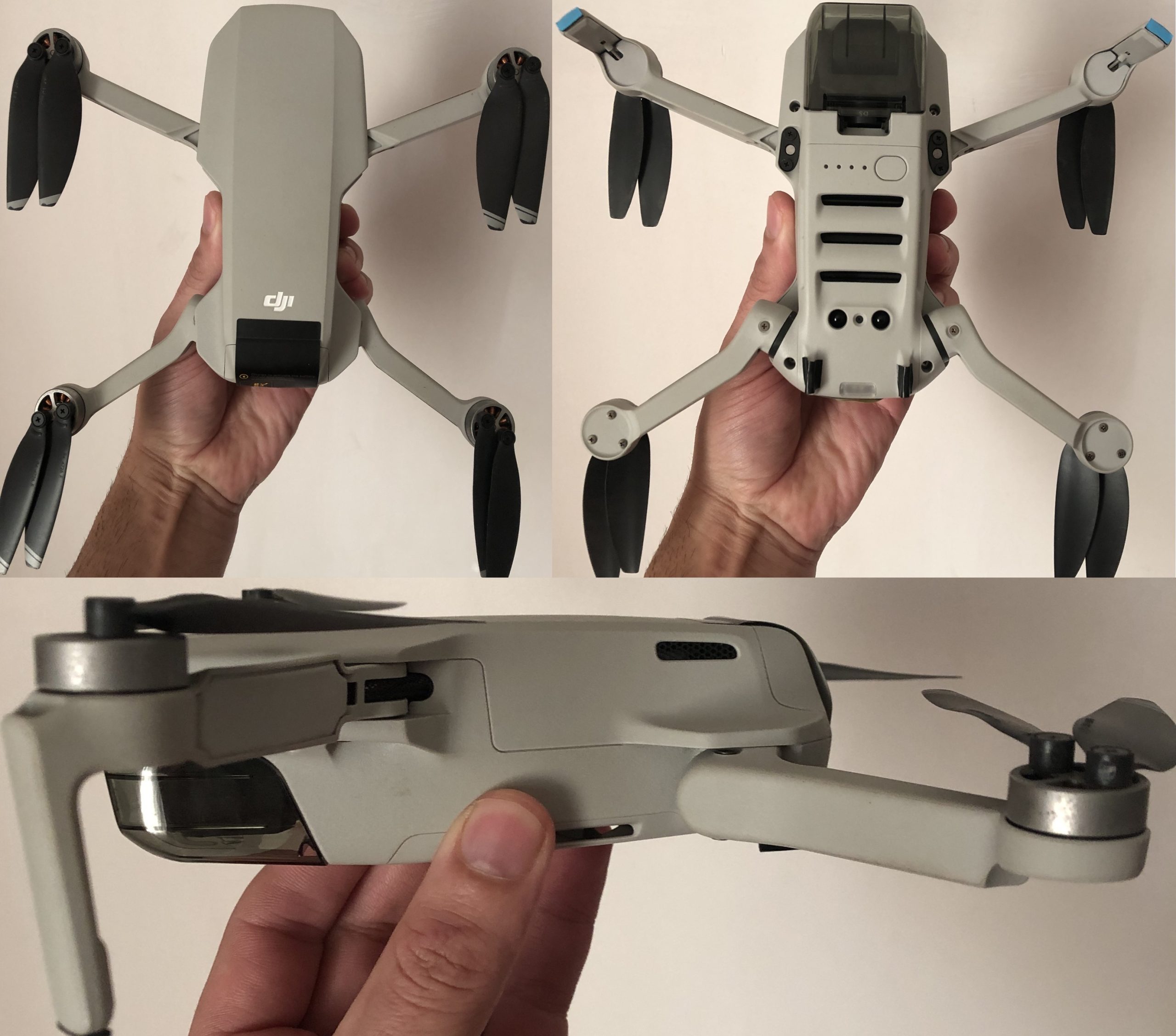 پهپاد مویک مینی DJI Mavic Mini کم کار (خیلی تمیز) - تصویر 2