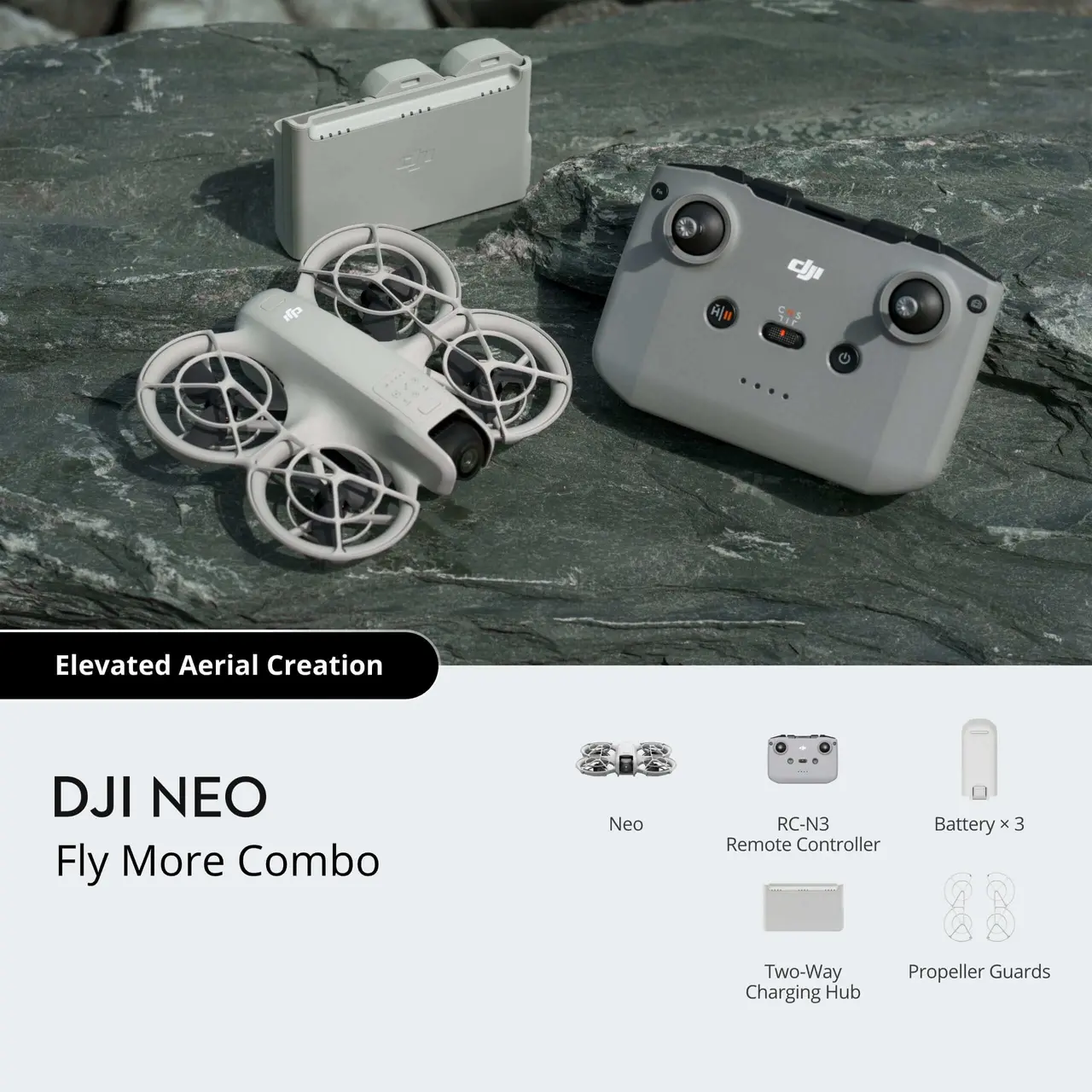 پهپاد DJI Neo مدل نئو 1 - تصویر 9