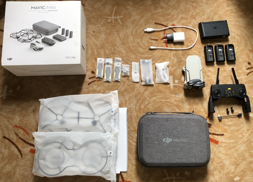 پهپاد مویک مینی DJI Mavic Mini کم کار (خیلی تمیز)