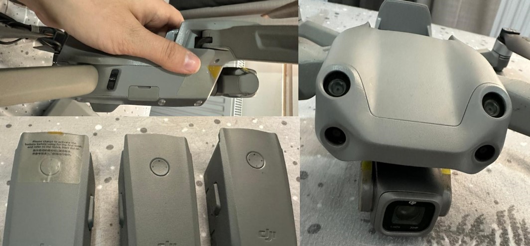 پهپاد مویک ایر 2 س DJI Mavic Air 2 s دست دوم و کارکرده - تصویر 2