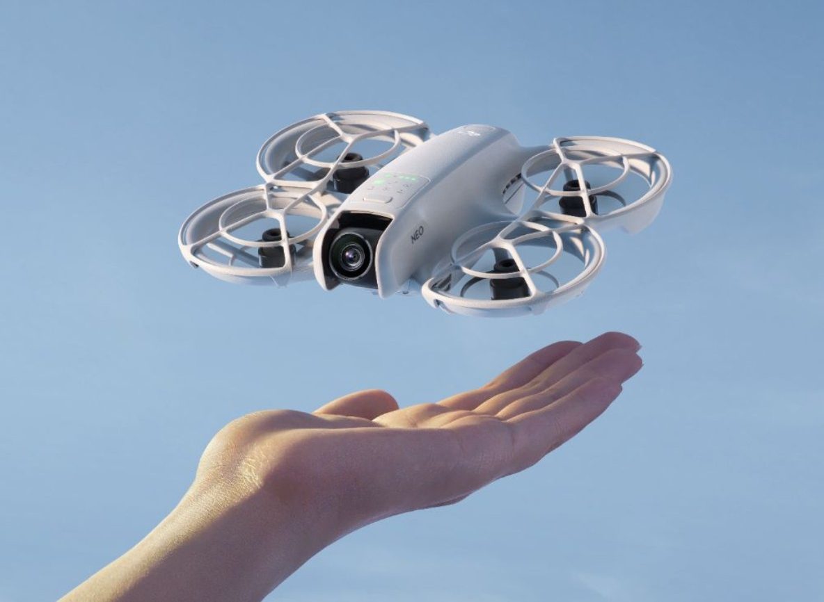 خرید و قیمت کوادکوپتر DJI Neo در نگاه آسمان