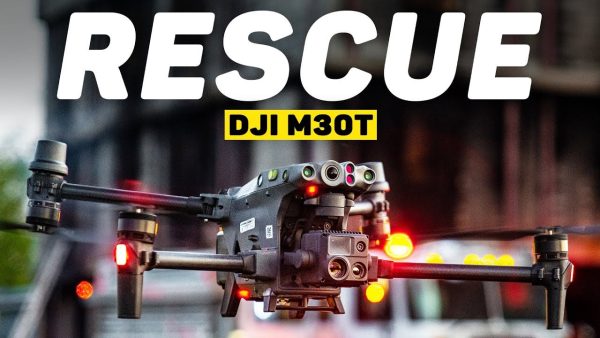 پهپاد DJI Matrice 30T نوجوان گمشده را تنها در ۱۷ دقیقه پیدا کرد