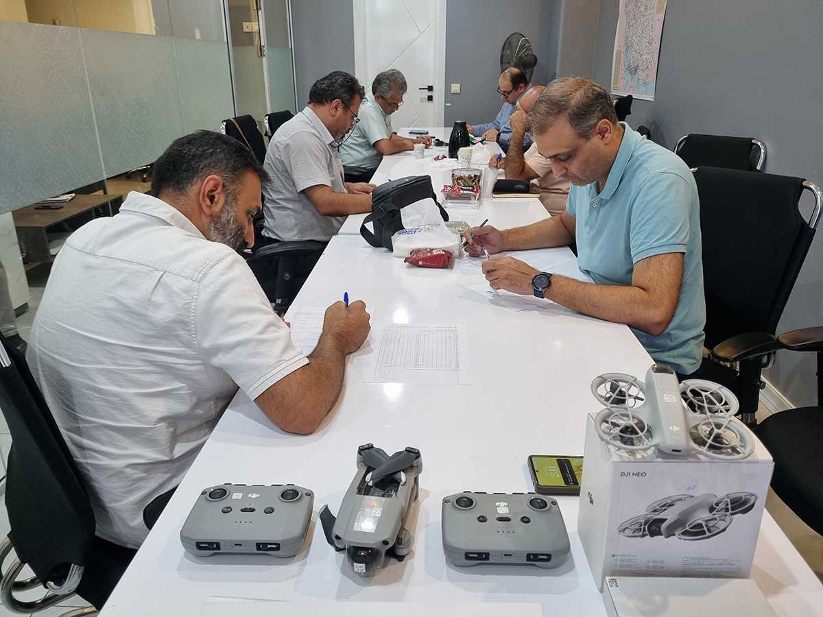 دوره VIP خلبانی پهپاد نگاه آسمان ویژه سازمان ها، ادارات و شرکت های بزرگ