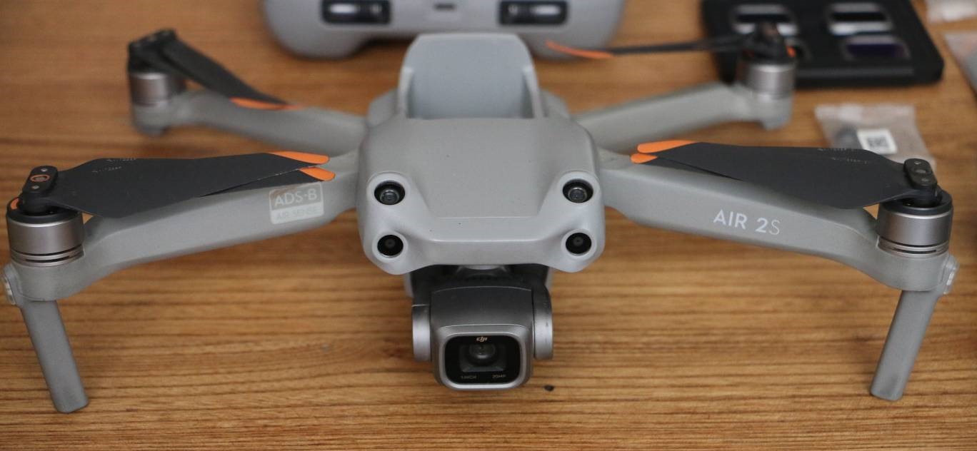 پهپاد مویک ایر 2 اس DJI Mavic Air 2 S کم کار (خیلی تمیز)