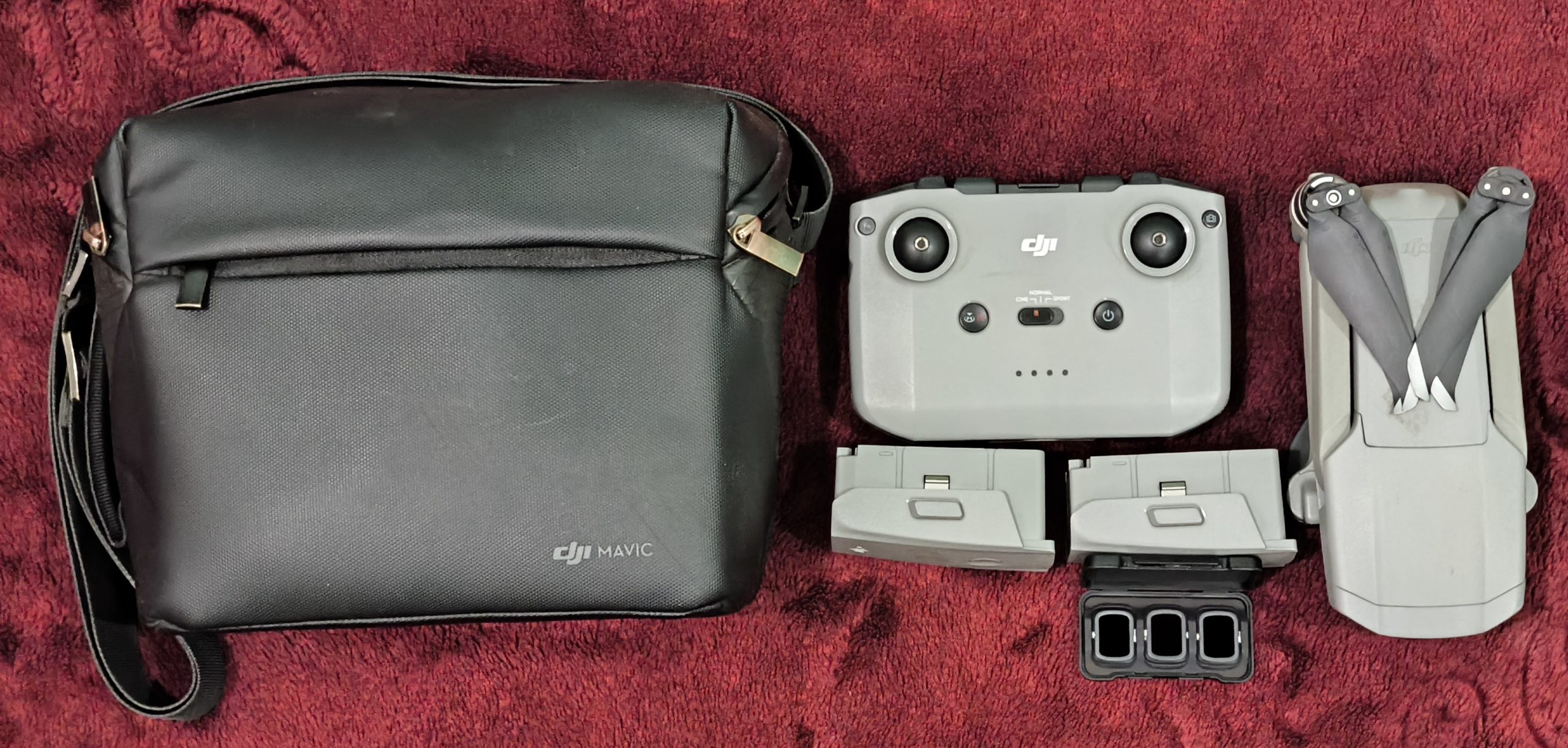 پهپاد مویک ایر 2 - DJI Mavic air 2 دست دوم و کارکرده