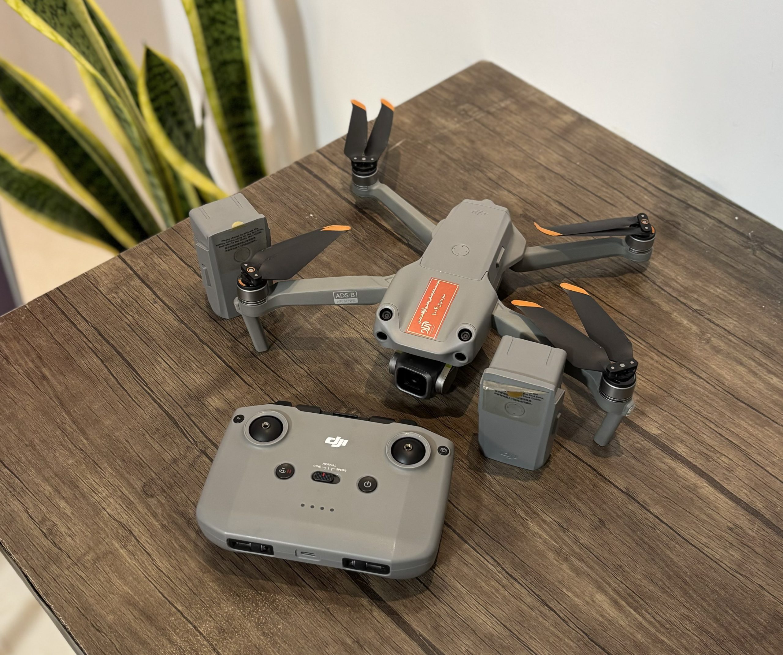 پهپاد ایر 2 اس DJI Mavic Air 2 S کم کار (خیلی تمیز)