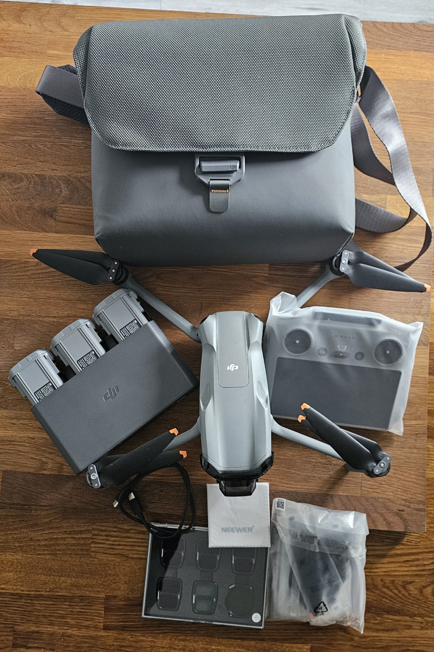 پهپاد ایر 3 اس DJI Air 3 s نو (فقط در حد چند تا پرواز)