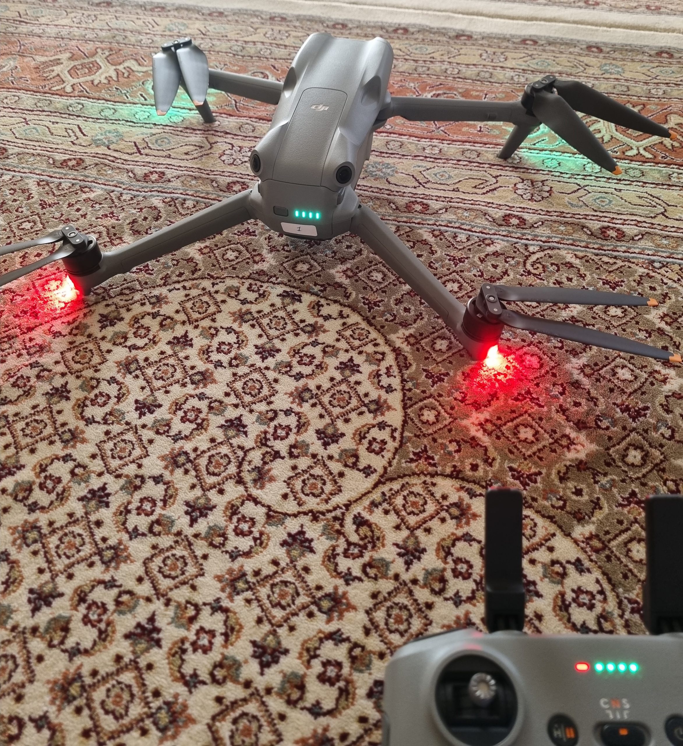 پهپاد ایر 3 - DJI Air 3 نو (فقط در حد چند تا پرواز) - تصویر 2
