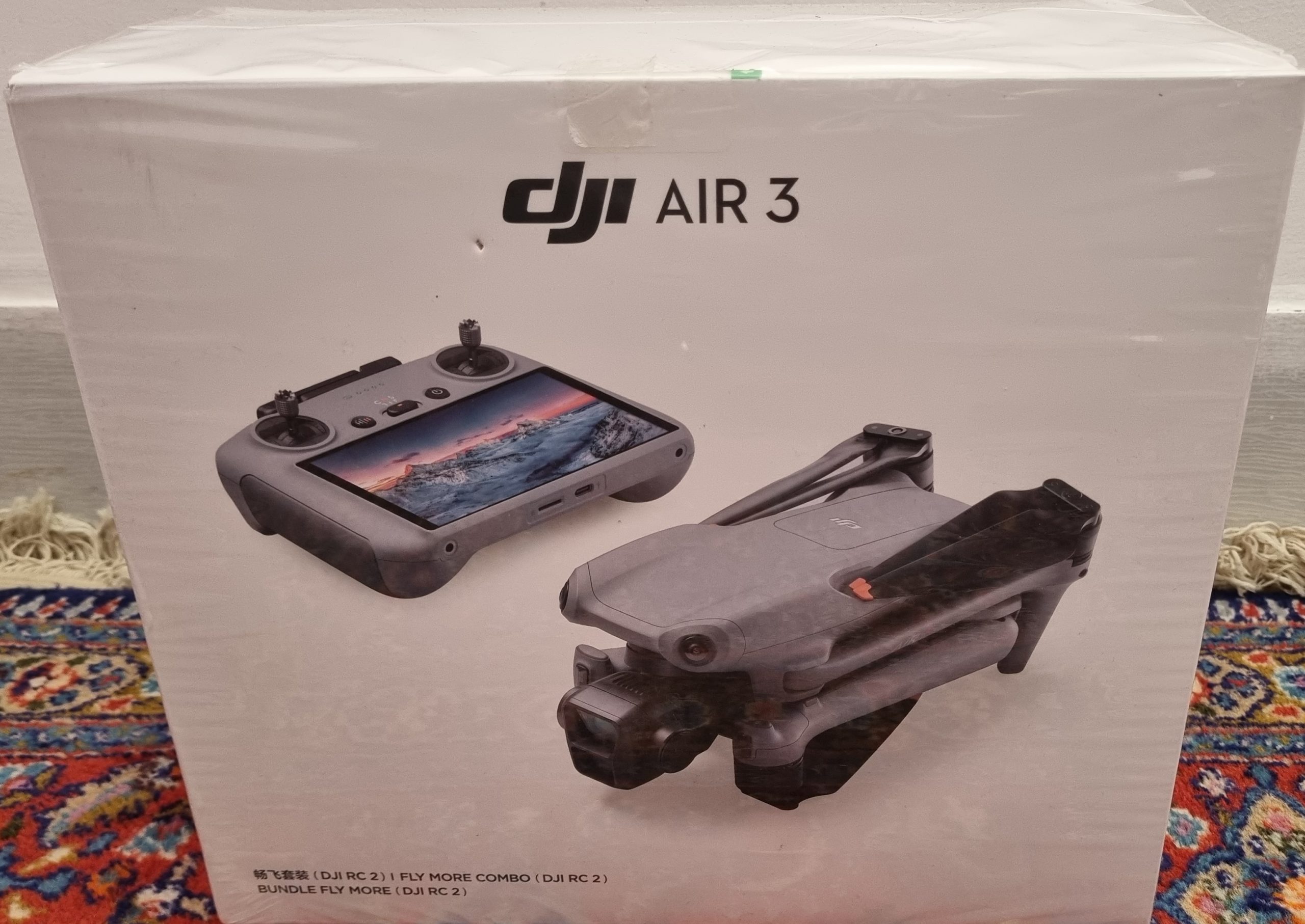 پهپاد ایر 3 - DJI Air 3 نو (فقط در حد چند تا پرواز) - تصویر 3