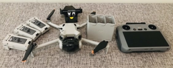 پهپاد مینی 4 پرو DJI Mini 4 Pro نو (فقط در حد چند تا پرواز)