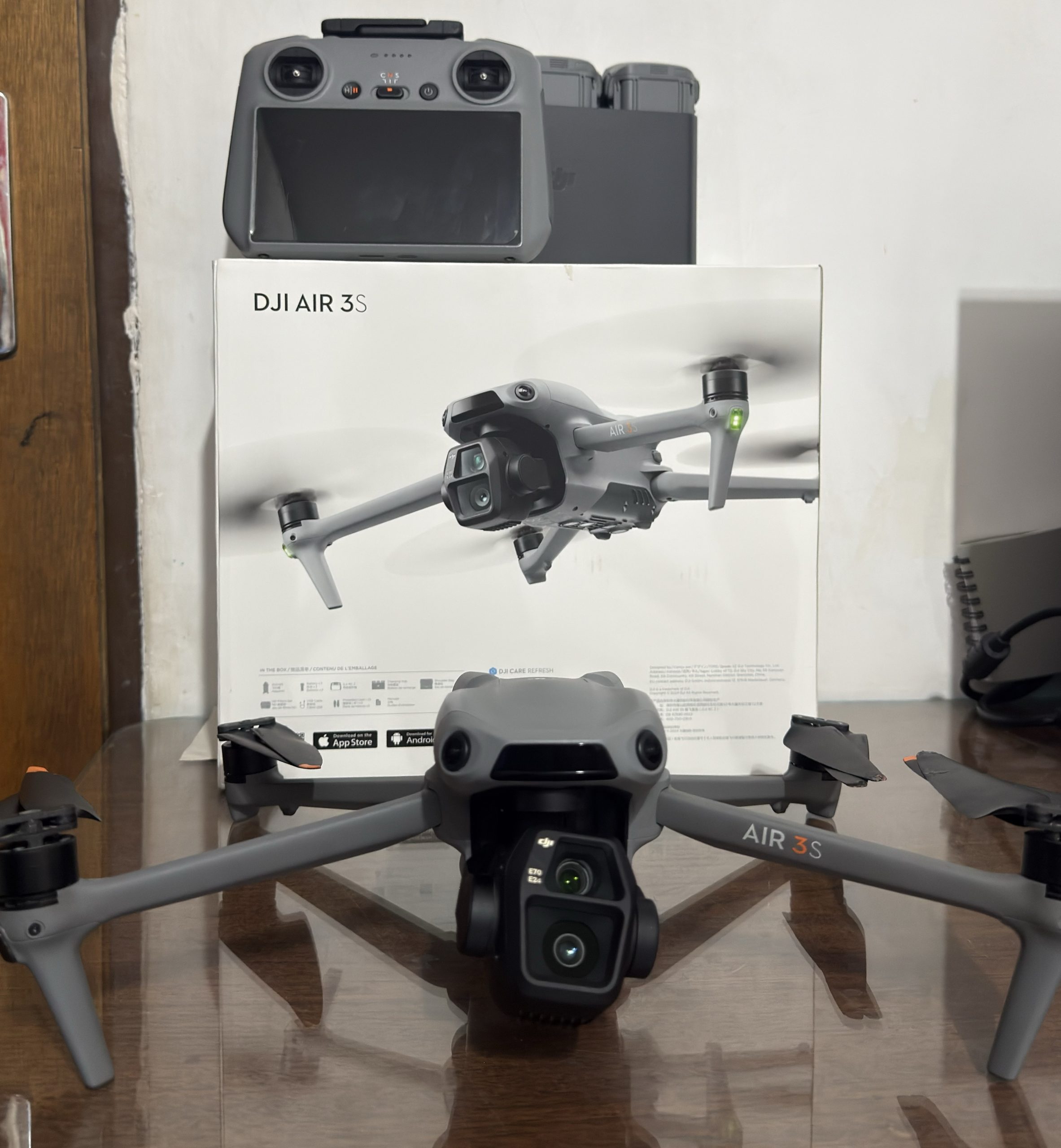 پهپاد ایر 3 اس DJI Air 3 s کارکرده (در حد نو)