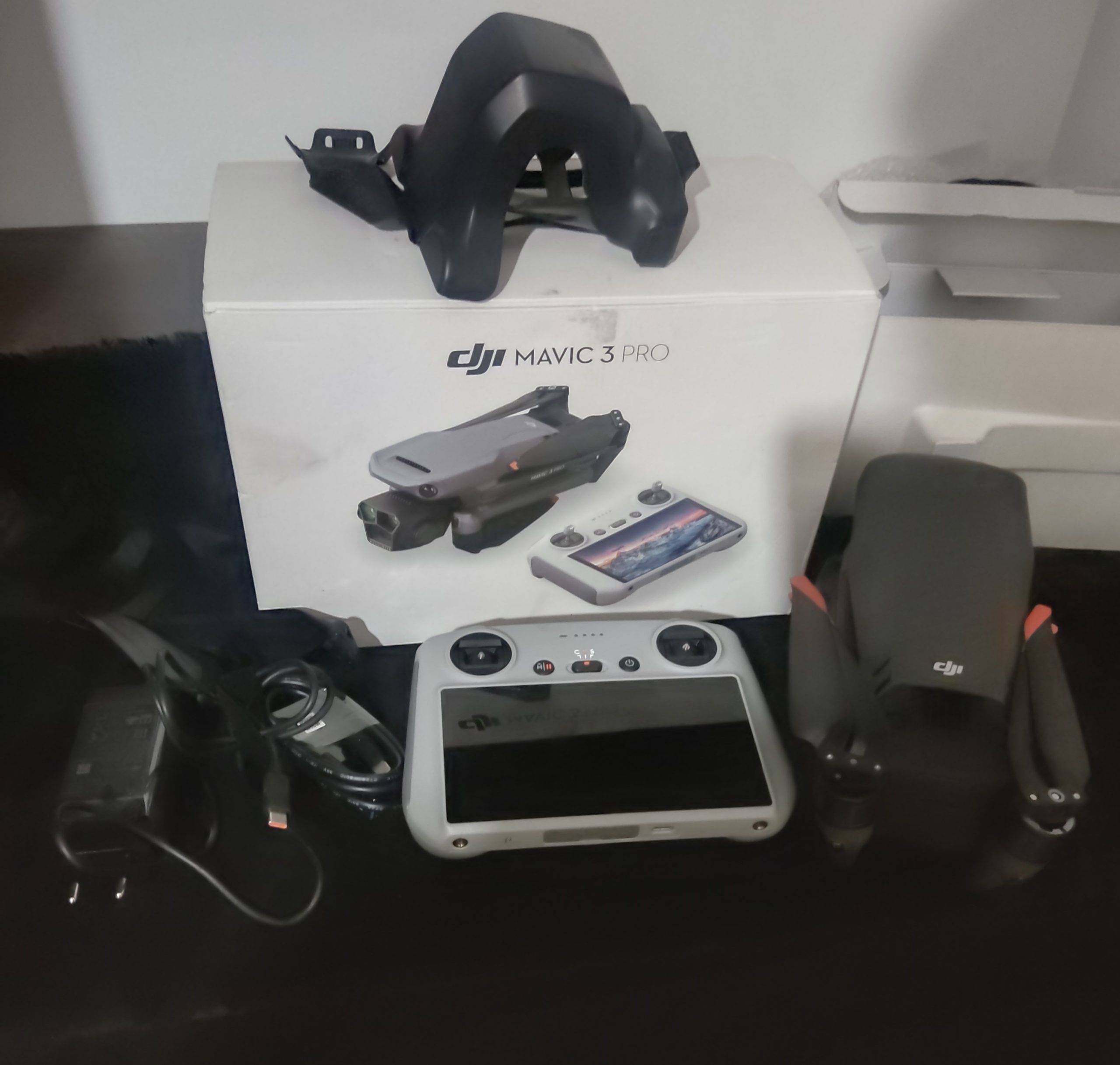 پهپاد مویک 3 پرو DJI Mavic 3 Pro نو (جعبه گشایی شده و فعال سازی هم شده)