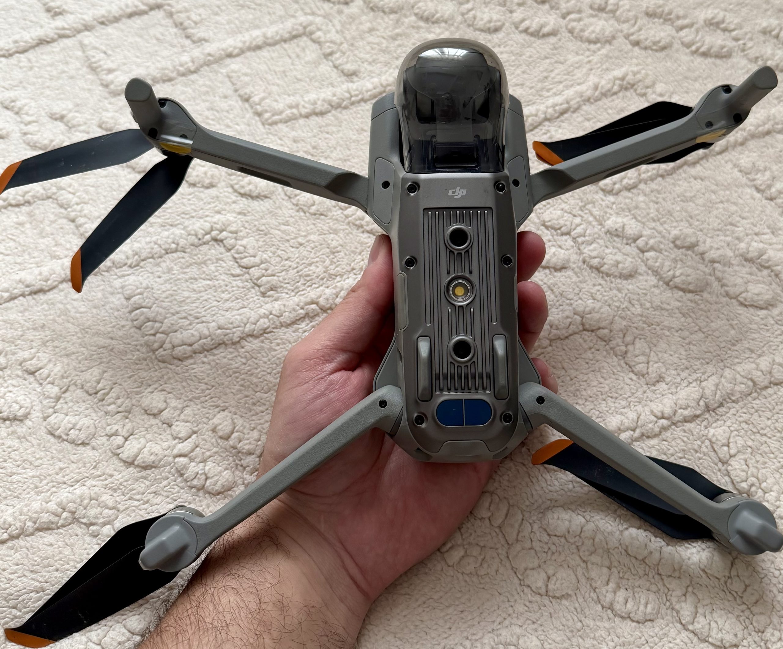 پهپاد مویک ایر 2 اس DJI Mavic Air 2 s کم کار (خیلی تمیز) - تصویر 2