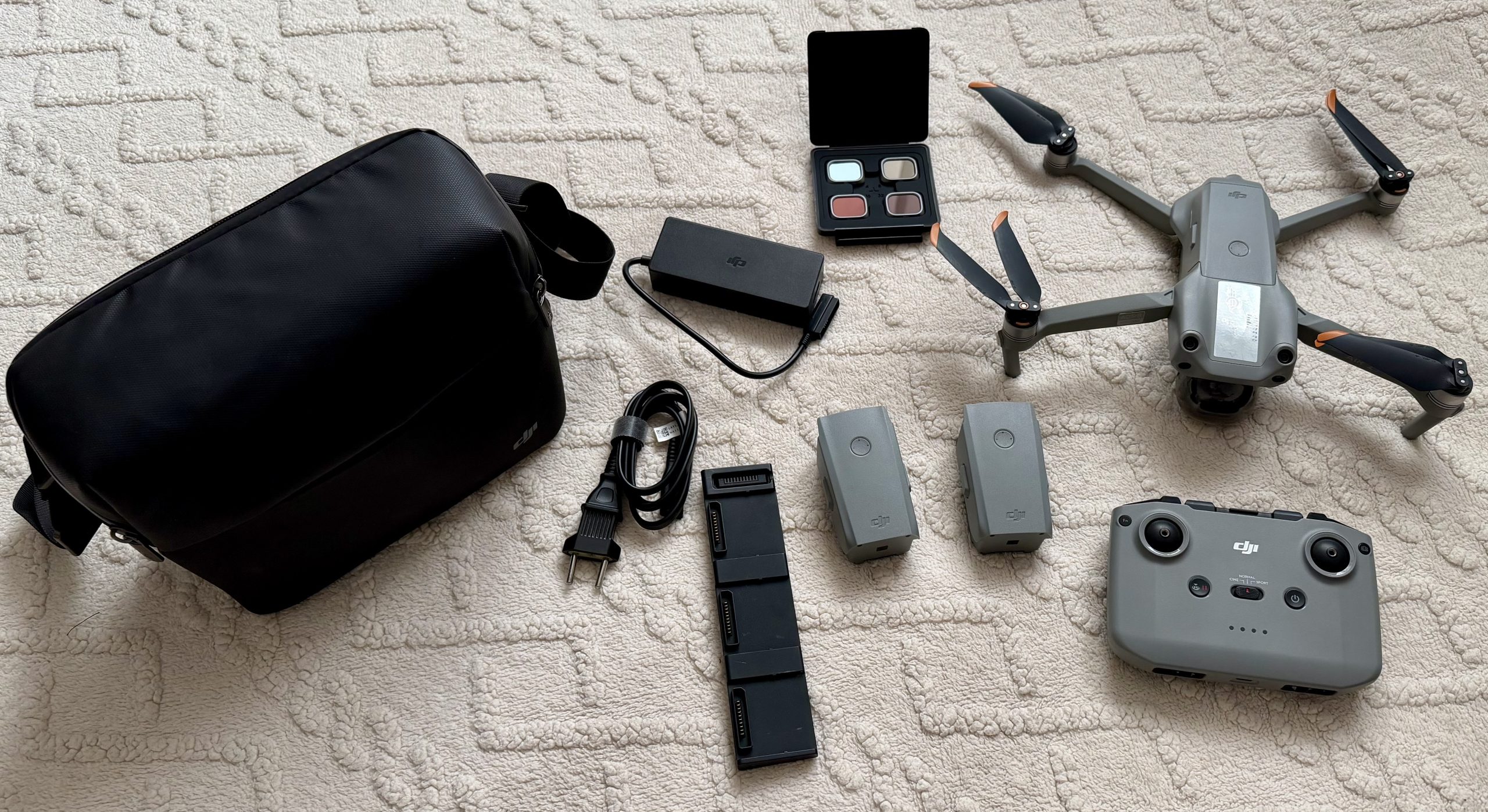 پهپاد مویک ایر 2 اس DJI Mavic Air 2 s کم کار (خیلی تمیز)