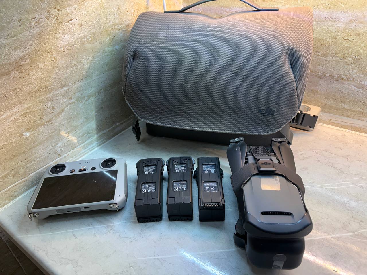 پهپاد مویک 3 - DJI Mavic 3 نو (فقط در حد چند تا پرواز)