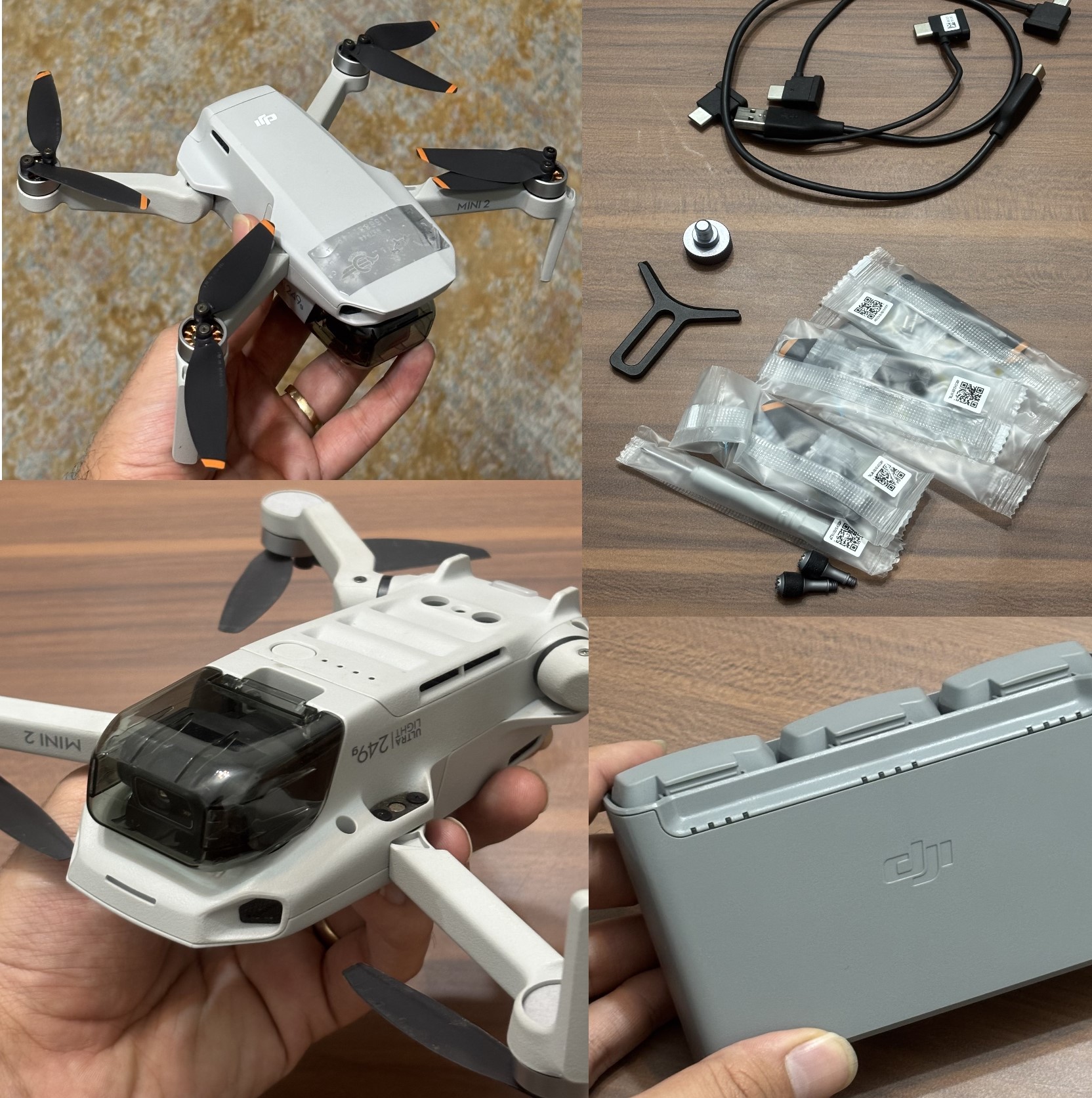پهپاد مویک مینی 2 - DJI Mavic Mini 2 - تصویر 2