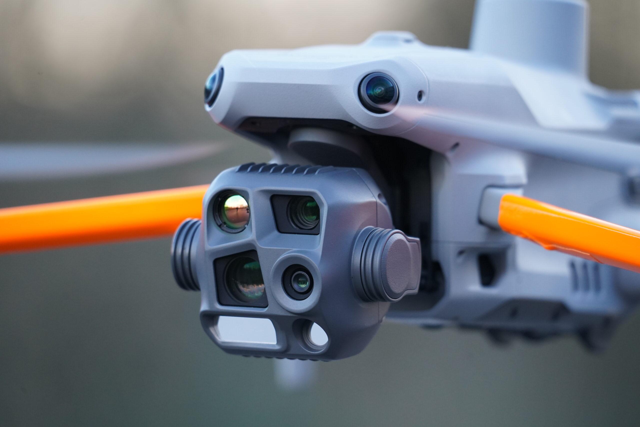 DJI Matrice 4T پهپاد بازرسی هوایی و امدادی - تصویر 4