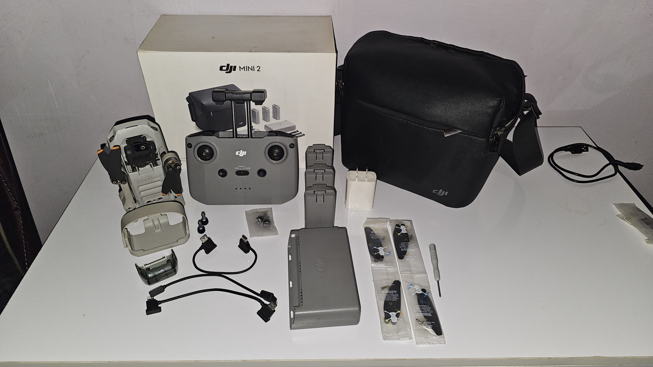 پهپاد مویک مینی 2 - DJI Mavic Mini 2 دست دوم و کارکرده