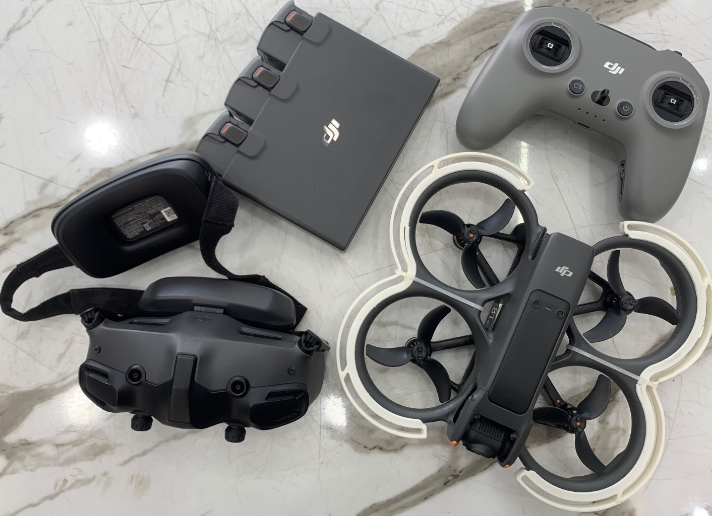 پهپاد آواتا 2 - DJI Avata 2 نو (فقط در حد چند تا پرواز)