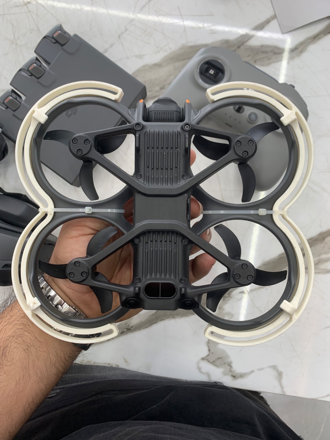 پهپاد آواتا 2 - DJI Avata 2 نو (فقط در حد چند تا پرواز) - تصویر 2