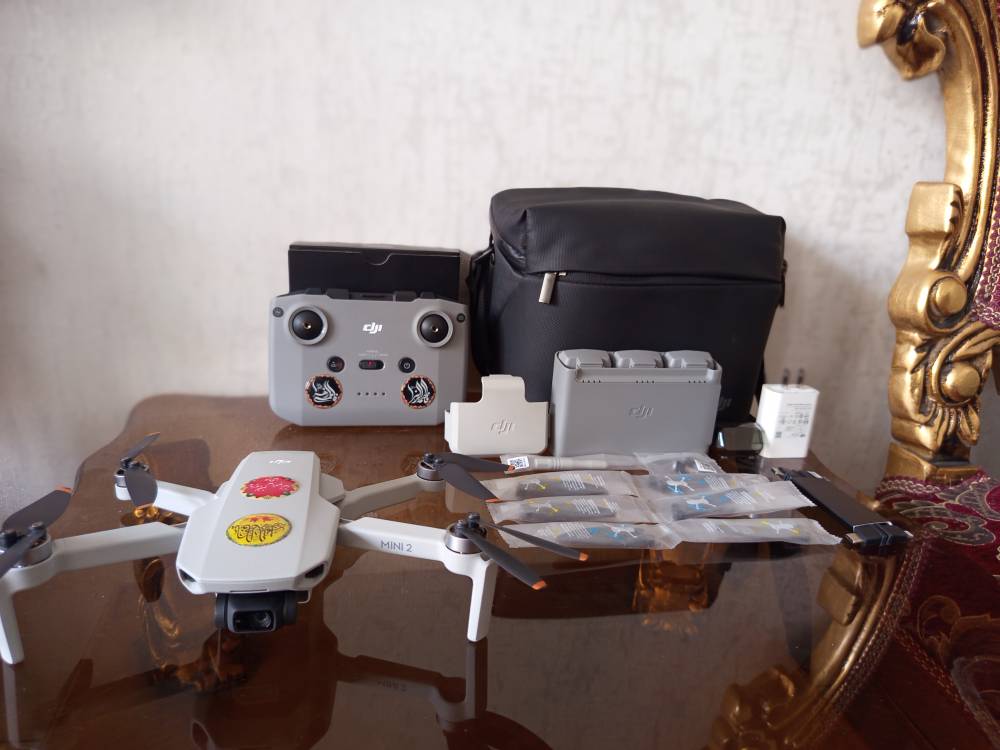 پهپاد مینی 2 - DJI Mini 2 نو (فقط در حد چند تا پرواز)