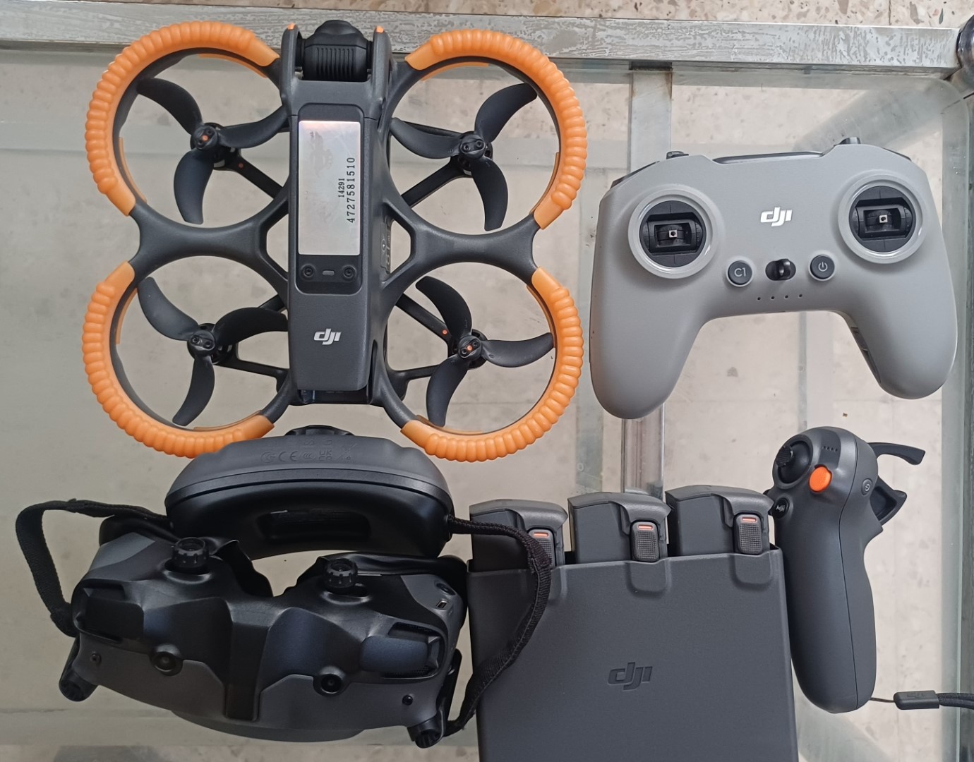 پهپاد آواتا 2 - DJI Avata 2 نو (فقط در حد چند تا پرواز)