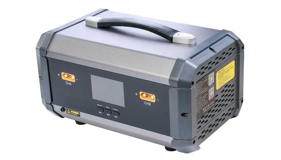 شارژر هوشمند Grepow TA7200 Pro | شارژر 7200 وات دوکاناله باتری پهپاد 12S تا 18S