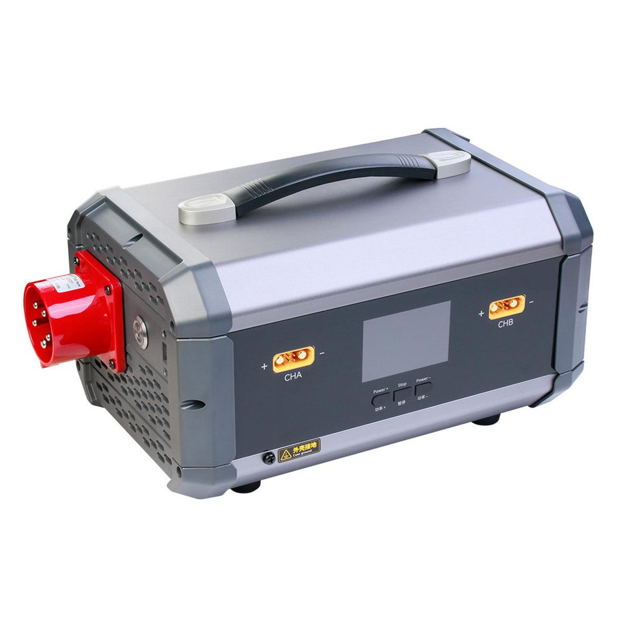 شارژر هوشمند Grepow TA7200 Pro | شارژر 7200 وات دوکاناله باتری پهپاد 12S تا 18S