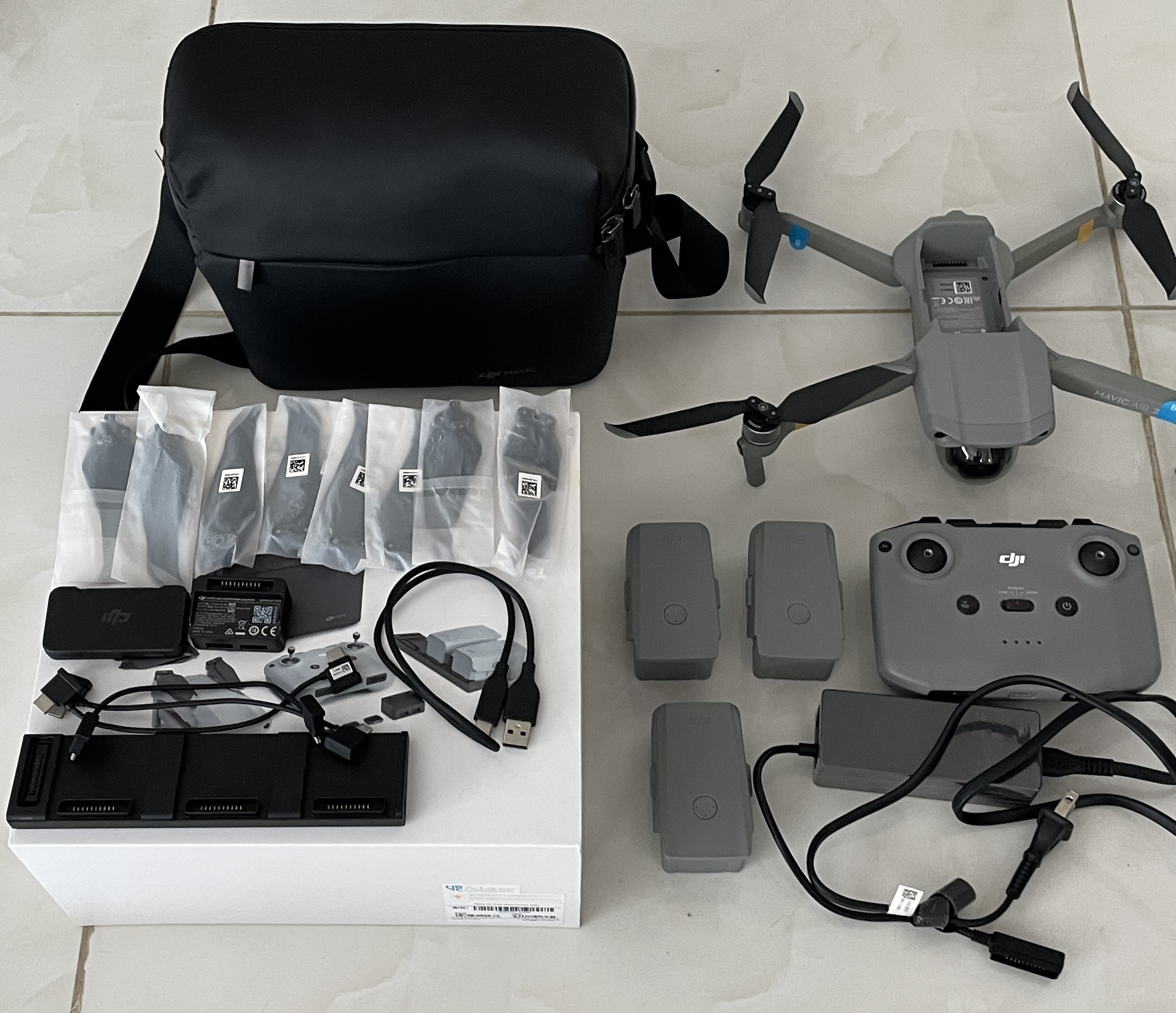 پهپاد مویک ایر 2 - DJI Mavic Air 2 نو (فقط در حد چند تا پرواز) - تصویر 2