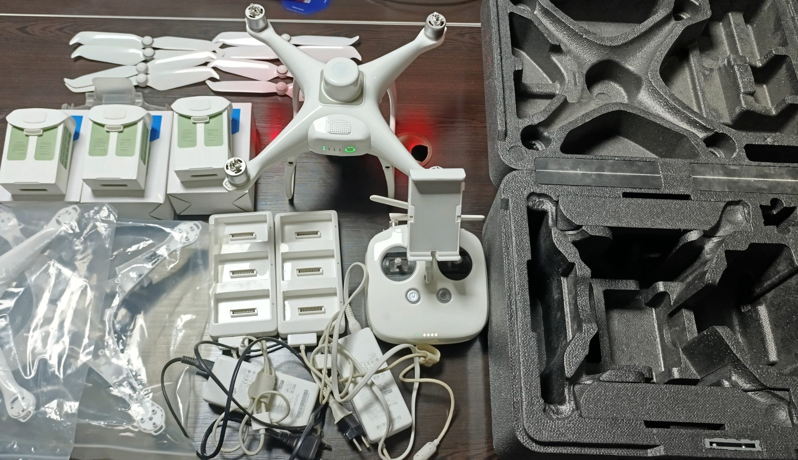 پهپاد فانتوم 4 پرو مولتی اسپکترال DJI Phantom 4 pro Multispectral دست دوم و کارکرده - تصویر 2
